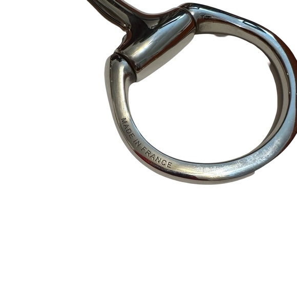 Hermès Palladium Horsebit Belt Buckle - Picture 4 of 10